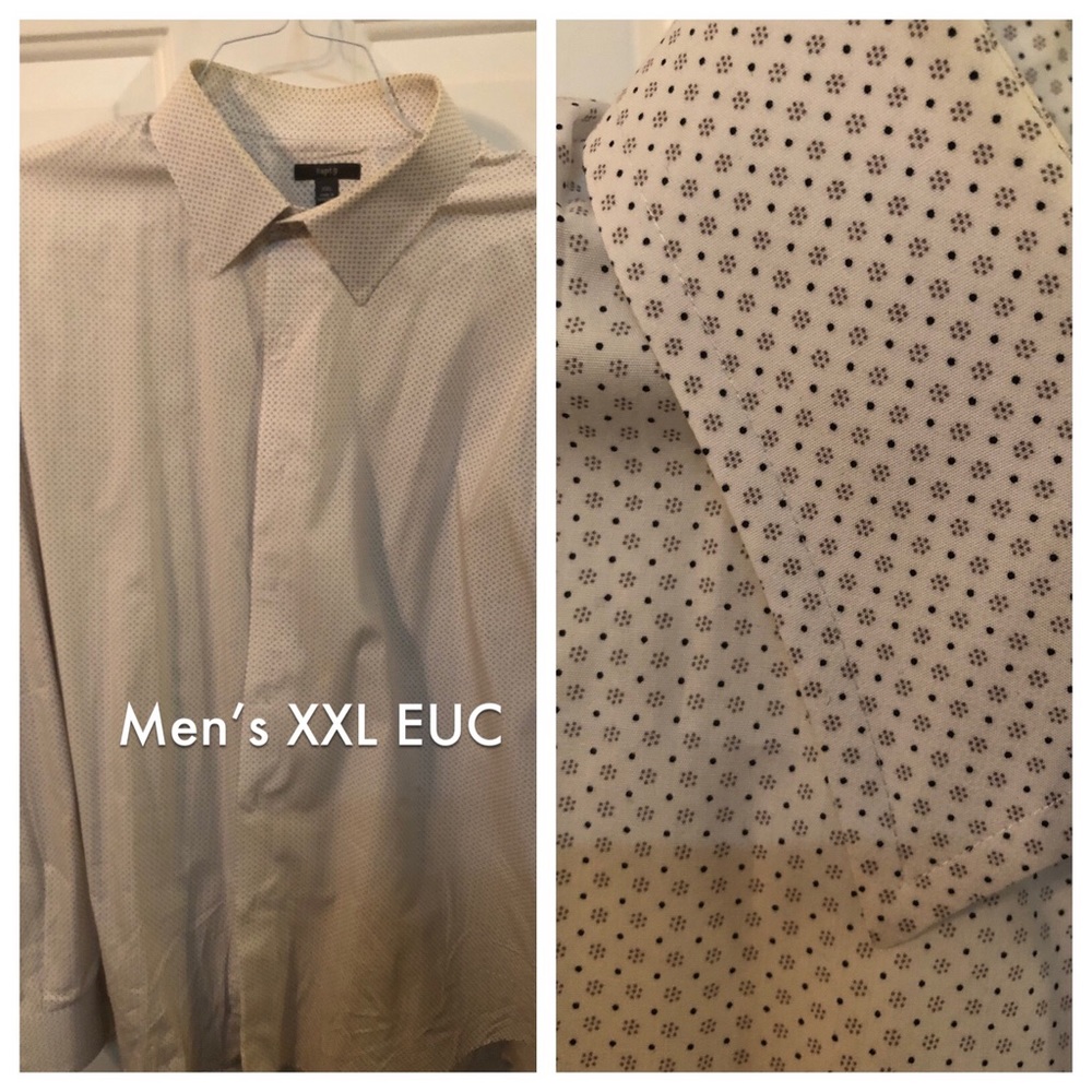 Men’s dress shirt